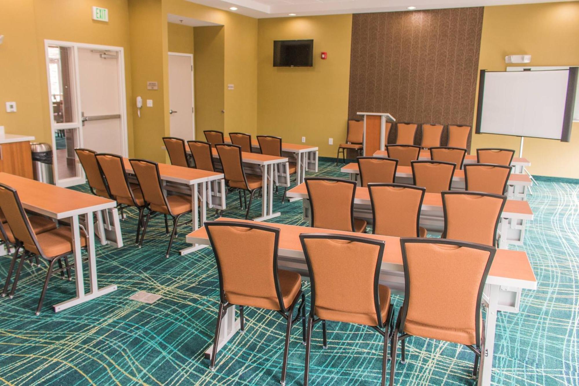 Springhill Suites By Marriott Sumter Buitenkant foto
