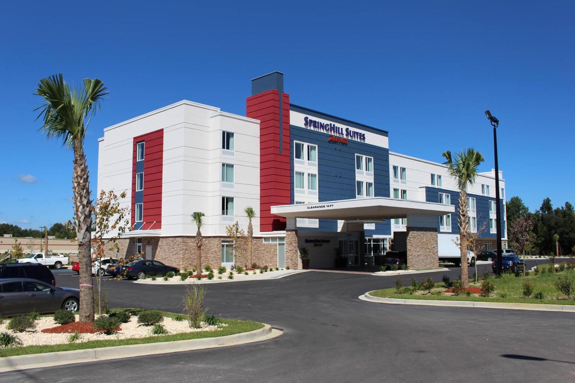Springhill Suites By Marriott Sumter Buitenkant foto