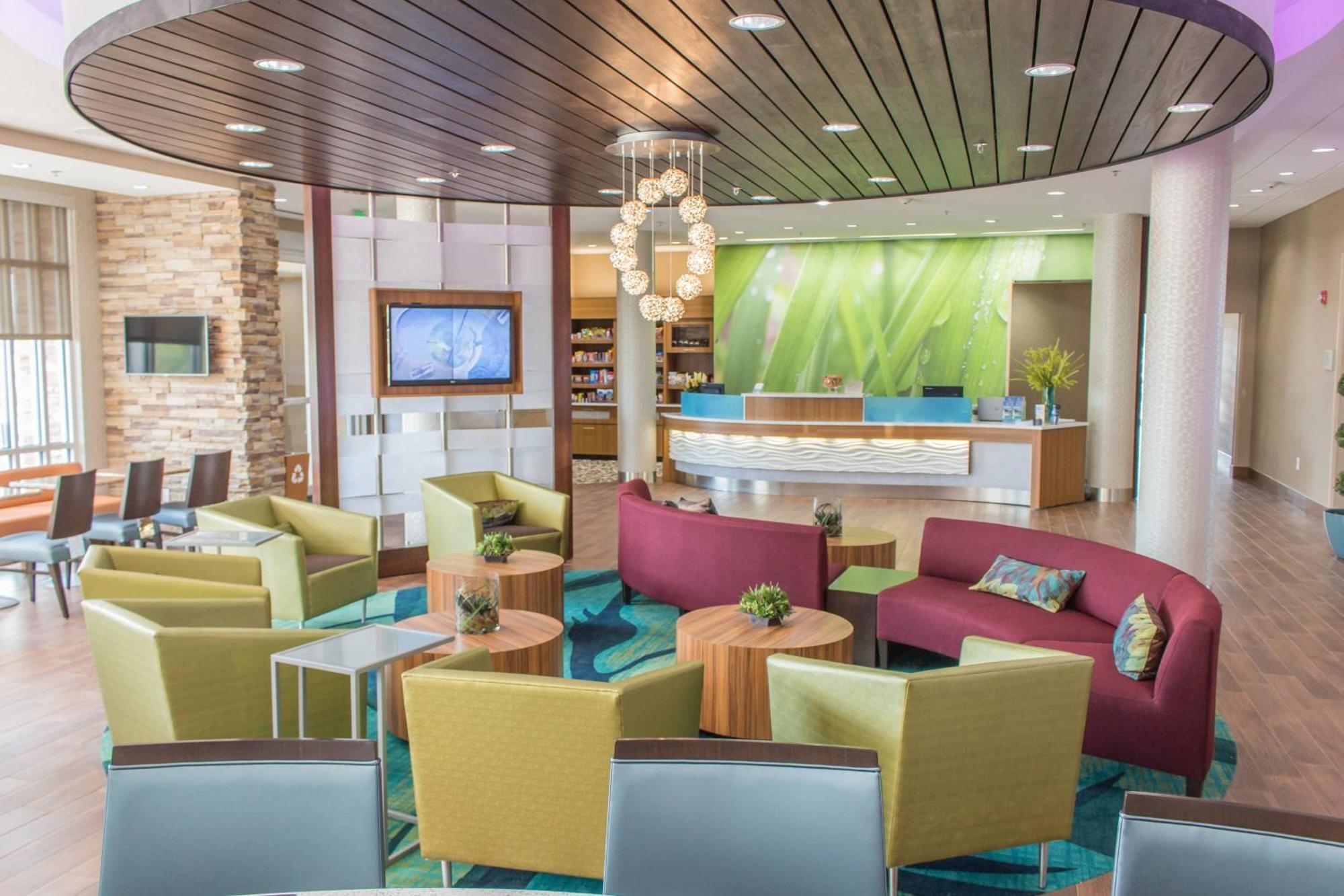 Springhill Suites By Marriott Sumter Buitenkant foto